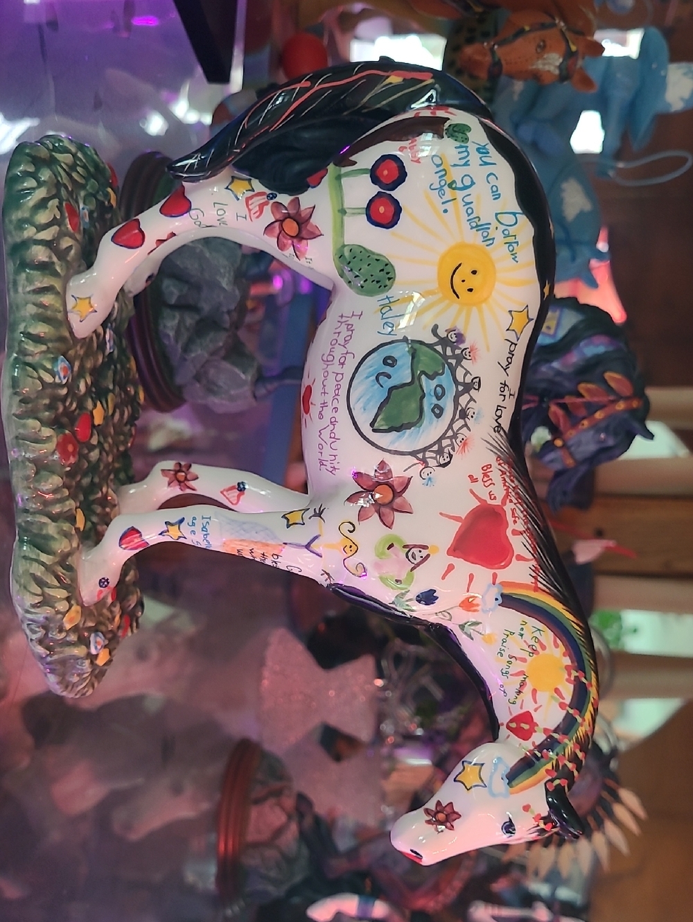 Trail Of Painted Ponies#1586 Childrens Prayer Pony 1E/3-277